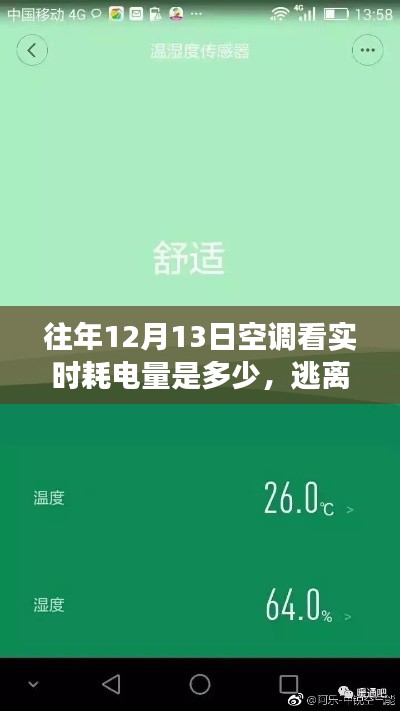 空調(diào)耗電量揭秘之旅，探尋自然美景與內(nèi)心寧?kù)o的逃離之旅