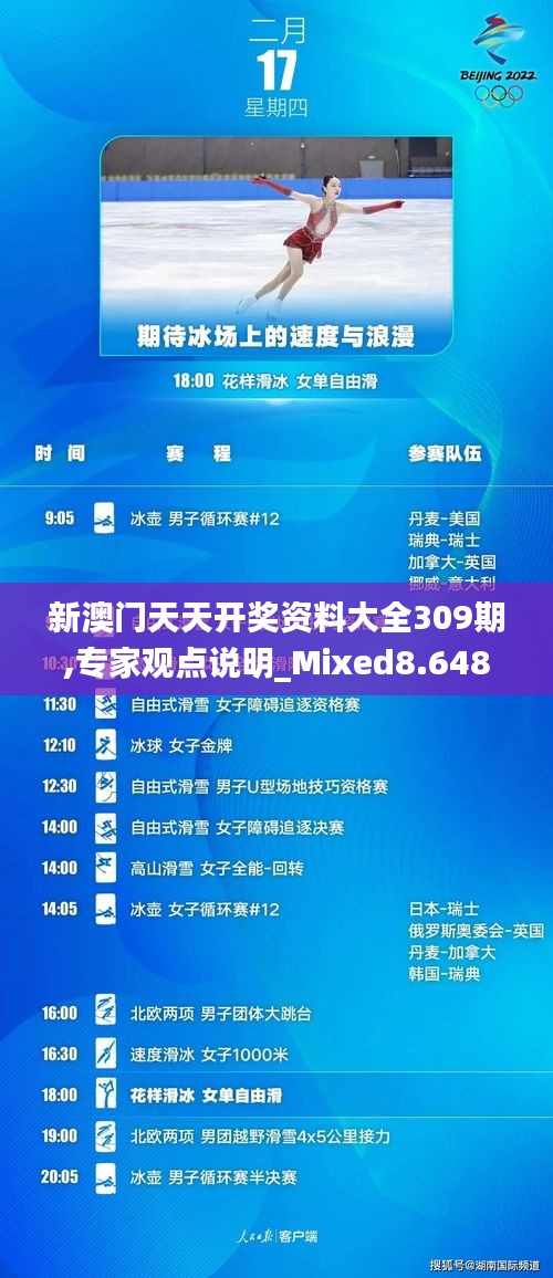 新澳門天天開獎(jiǎng)資料大全309期,專家觀點(diǎn)說明_Mixed8.648