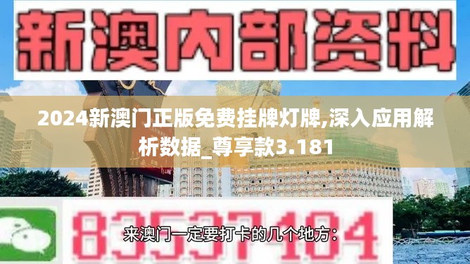 2024新澳門正版免費(fèi)掛牌燈牌,深入應(yīng)用解析數(shù)據(jù)_尊享款3.181