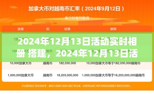 2024年12月13日活動實時相冊搭建與展示，精彩瞬間一覽無余