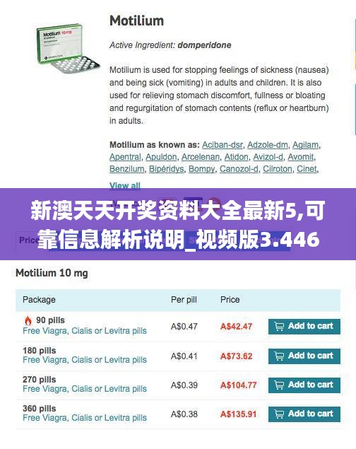 新澳天天開獎資料大全最新5,可靠信息解析說明_視頻版3.446