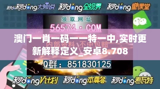 澳門(mén)一肖一碼一一特一中,實(shí)時(shí)更新解釋定義_安卓8.708