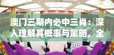 澳門三期內(nèi)必中三肖：深入理解其概率與策略，全面把握博彩市場的精髓