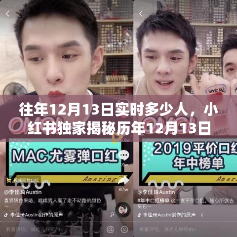小紅書獨家揭秘，歷年12月13日實時人數(shù)大盤點！