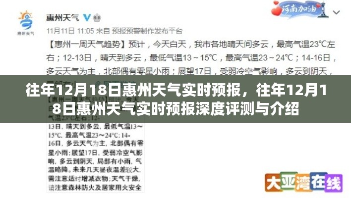 往年12月18日惠州天氣實(shí)時預(yù)報詳解與評測