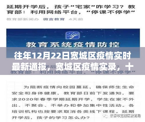 寬城區(qū)疫情實(shí)錄，最新通報(bào)與影響回顧（十二月二十二日版）