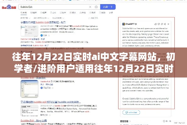 實時AI中文字幕網(wǎng)站使用指南，初學(xué)者到進(jìn)階用戶全面解析