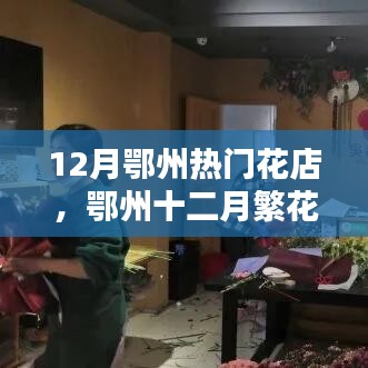 鄂州十二月熱門花店探秘，繁花盛宴的絢麗世界