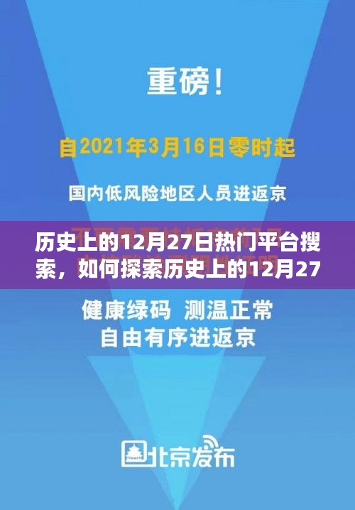 探索歷史上的熱門平臺(tái)搜索，12月27日的搜索熱潮——初學(xué)者與進(jìn)階用戶的指南