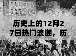 探尋歷史浪潮，歷史上的十二月二十七日瞬間回顧