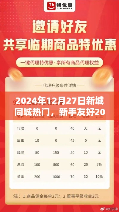 新手友好指南，新城同城熱門任務(wù)攻略，輕松掌握技能，2024年12月27日新城同城熱點解析