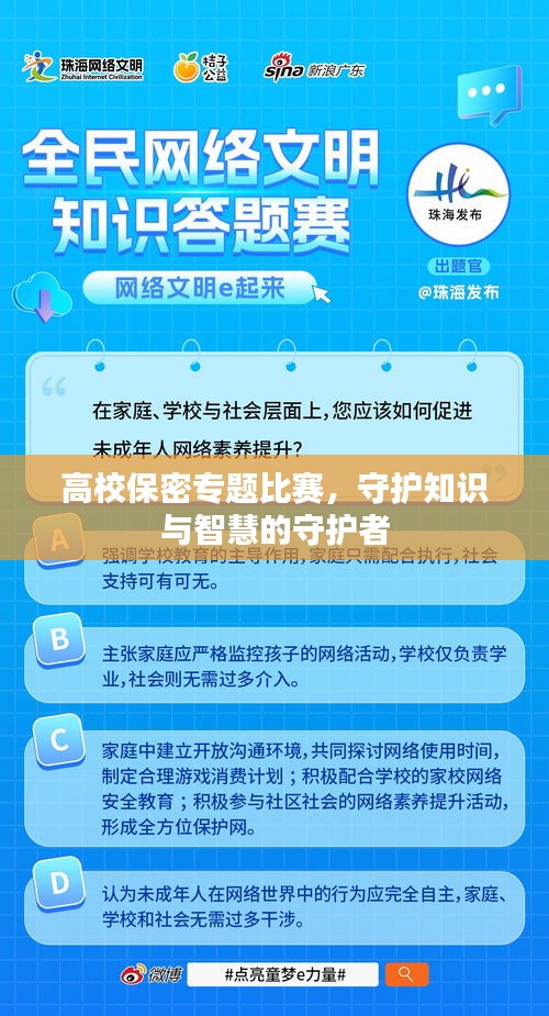 高校保密專題比賽，守護(hù)知識(shí)與智慧的守護(hù)者