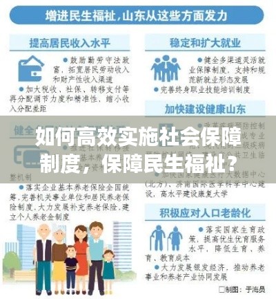 如何高效實(shí)施社會保障制度，保障民生福祉？