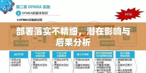 部署落實(shí)不精細(xì)，潛在影響與后果分析