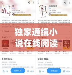 獨(dú)家通緝小說在線閱讀，獨(dú)家百度百科 