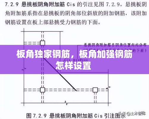 板角獨(dú)家鋼筋，板角加強(qiáng)鋼筋怎樣設(shè)置 