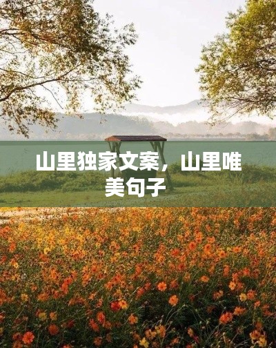 山里獨(dú)家文案，山里唯美句子 