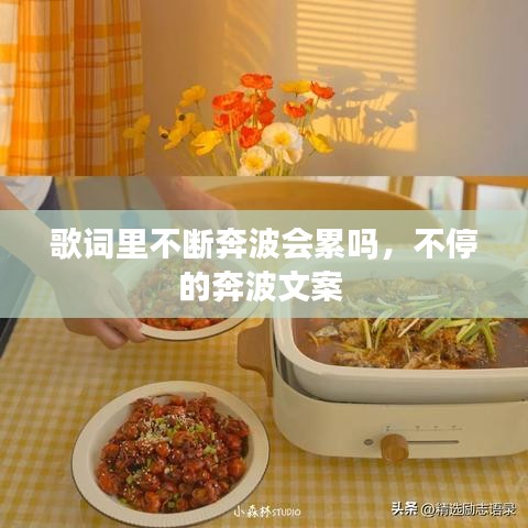 歌詞里不斷奔波會(huì)累嗎，不停的奔波文案 