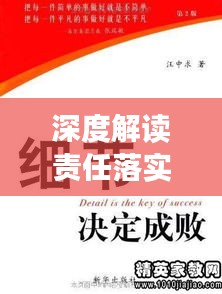 深度解讀責(zé)任落實(shí)剖析材料，細(xì)節(jié)揭示成敗關(guān)鍵