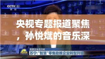 央視專題報(bào)道聚焦，孫悅斌的音樂(lè)深度之旅