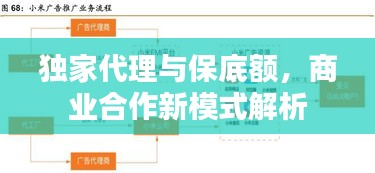 獨(dú)家代理與保底額，商業(yè)合作新模式解析