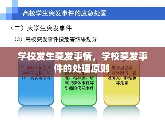 學(xué)校發(fā)生突發(fā)事情，學(xué)校突發(fā)事件的處理原則 