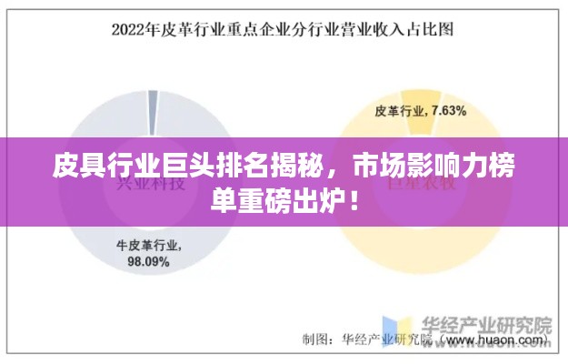 皮具行業(yè)巨頭排名揭秘，市場(chǎng)影響力榜單重磅出爐！