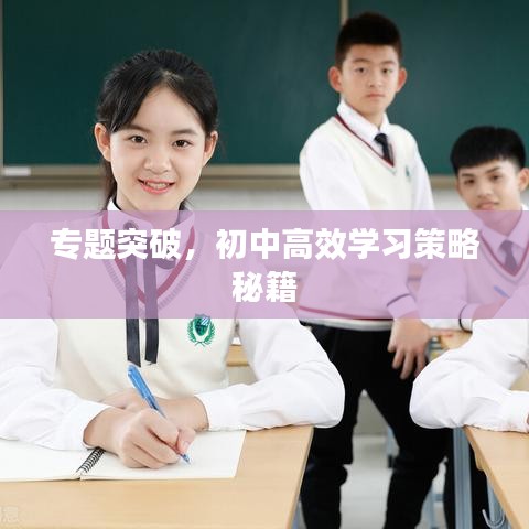 專題突破，初中高效學(xué)習(xí)策略秘籍