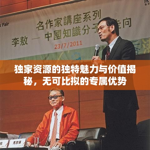獨(dú)家資源的獨(dú)特魅力與價(jià)值揭秘，無可比擬的專屬優(yōu)勢(shì)