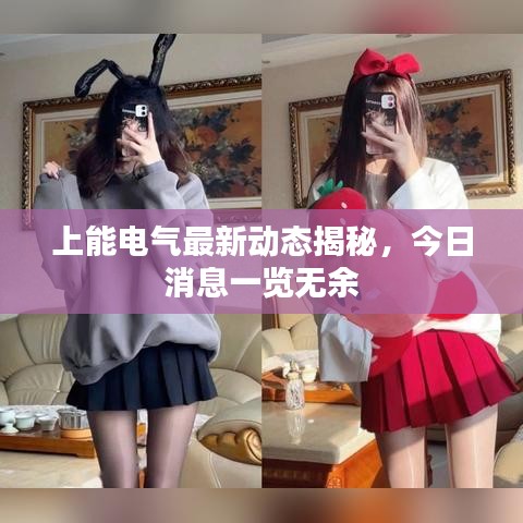 上能電氣最新動(dòng)態(tài)揭秘，今日消息一覽無(wú)余
