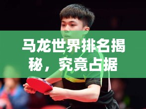 馬龍世界排名揭秘，究竟占據(jù)過哪些頂尖位置？