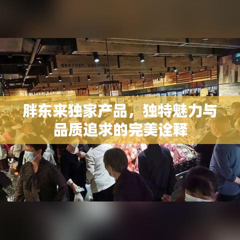胖東來獨(dú)家產(chǎn)品，獨(dú)特魅力與品質(zhì)追求的完美詮釋