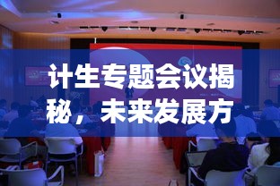 計生專題會議揭秘，未來發(fā)展方向與策略探討