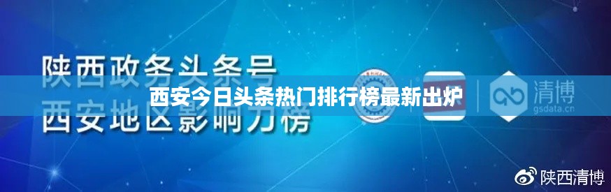 西安今日頭條熱門(mén)排行榜最新出爐