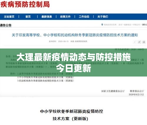 大理最新疫情動(dòng)態(tài)與防控措施今日更新