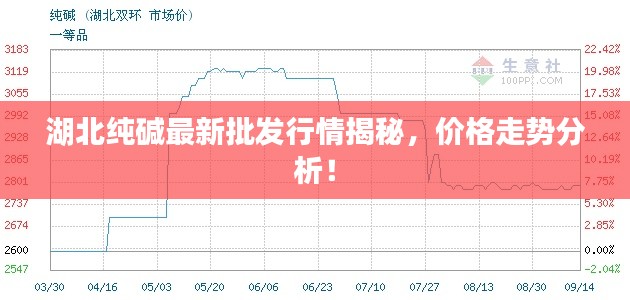 湖北純堿最新批發(fā)行情揭秘，價格走勢分析！