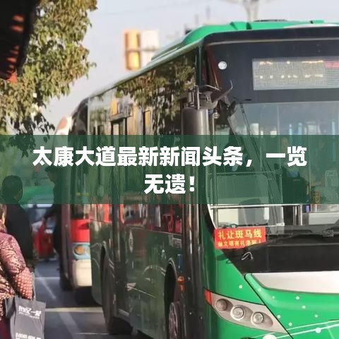 太康大道最新新聞頭條，一覽無遺！