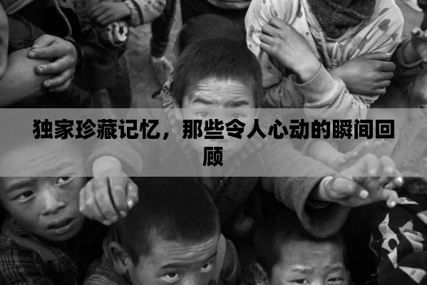 獨家珍藏記憶，那些令人心動的瞬間回顧