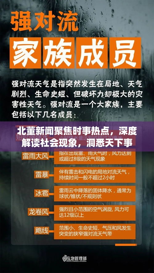 北董新聞聚焦時(shí)事熱點(diǎn)，深度解讀社會現(xiàn)象，洞悉天下事