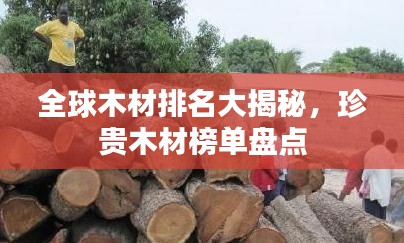 全球木材排名大揭秘，珍貴木材榜單盤點
