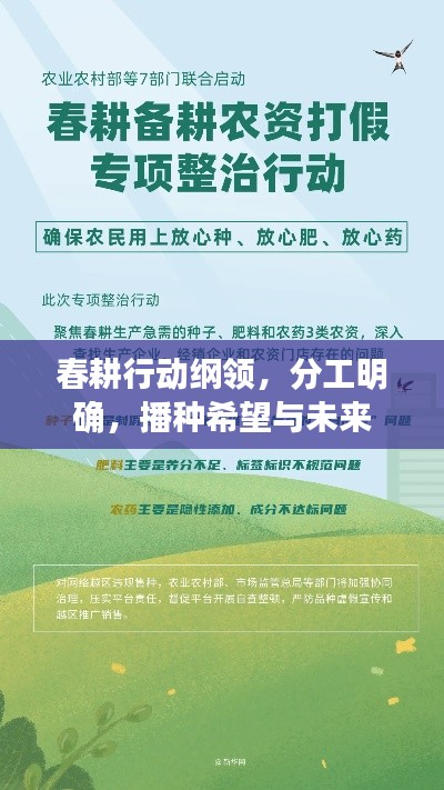 春耕行動(dòng)綱領(lǐng)，分工明確，播種希望與未來