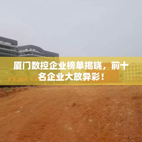 廈門數(shù)控企業(yè)榜單揭曉，前十名企業(yè)大放異彩！