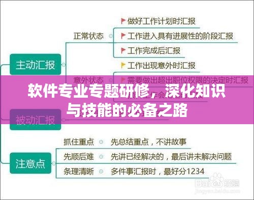 軟件專(zhuān)業(yè)專(zhuān)題研修，深化知識(shí)與技能的必備之路