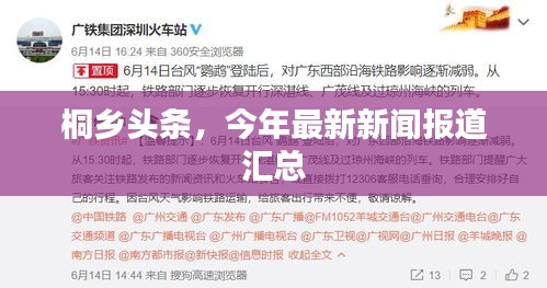 桐鄉(xiāng)頭條，今年最新新聞報(bào)道匯總