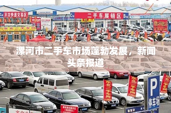 漯河市二手車市場(chǎng)蓬勃發(fā)展，新聞?lì)^條報(bào)道
