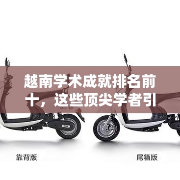 越南學術(shù)成就排名前十，這些頂尖學者引領(lǐng)全球創(chuàng)新浪潮！