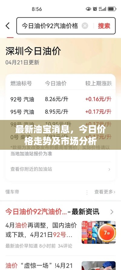 最新油寶消息，今日價格走勢及市場分析