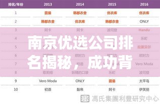 南京優(yōu)選公司排名揭秘，成功背后的關(guān)鍵因素