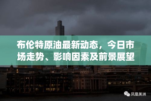布倫特原油最新動(dòng)態(tài)，今日市場(chǎng)走勢(shì)、影響因素及前景展望