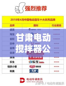 甘肅電動(dòng)攪拌器公司排行榜揭曉，行業(yè)領(lǐng)軍者榜單！